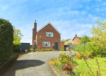 Thumbnail 4 bedroom detached house for sale in Chapel Lane, Upavon, Pewsey