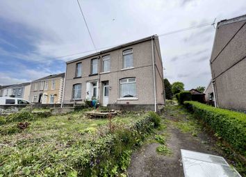 Thumbnail Semi-detached house for sale in Station Road, Swansea