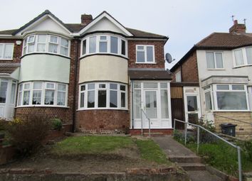Thumbnail 3 bed semi-detached house to rent in Mildenhall Road, Great Barr, Birmingham