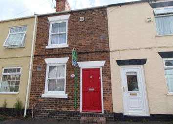 Thumbnail 2 bed terraced house for sale in Main Street, Thringstone, Coalville, Leicestershire