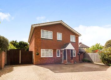 Thumbnail 4 bed detached house for sale in Station Road, Betsham, Southfleet, Kent