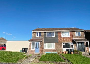 Thumbnail 3 bed semi-detached house for sale in Cunnington Close, Dorchester