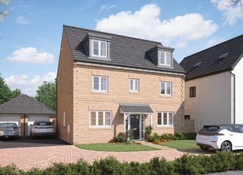 Thumbnail Detached house for sale in "The Yew" at Driver Way, Wellingborough