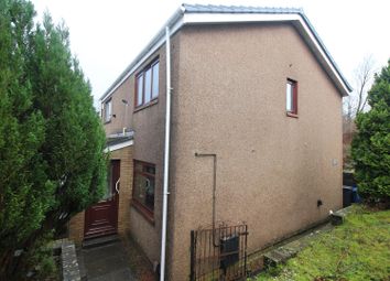 Thumbnail End terrace house for sale in Crisswell Crescent, Greenock