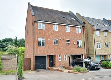Thumbnail 4 bed semi-detached house to rent in Lilbourne Drive, Hertford