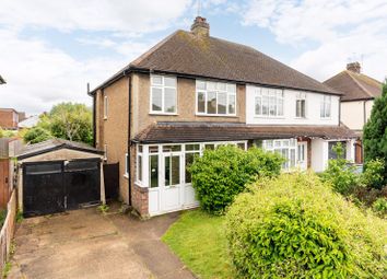 Thumbnail 3 bed semi-detached house for sale in First Avenue, Walton-On-Thames