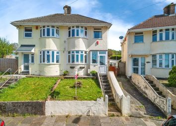 Thumbnail 3 bed semi-detached house for sale in Cardinal Avenue, Plymouth