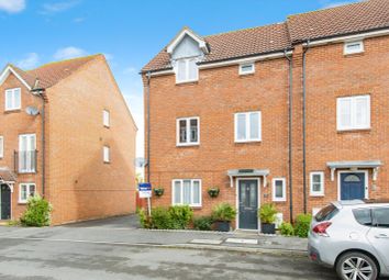 Thumbnail End terrace house for sale in Paulls Close, Martock