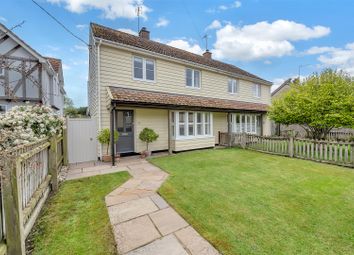 Thumbnail Semi-detached house for sale in The Street, Cavenham, Bury St. Edmunds