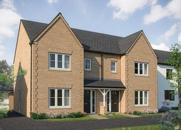 Thumbnail 3 bedroom semi-detached house for sale in "The Cypress II" at Driver Way, Wellingborough