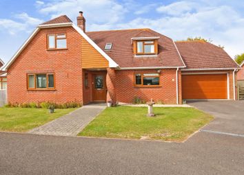Thumbnail 4 bedroom bungalow for sale in Bulbarrow View, Crossways, Dorchester