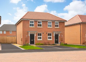 External View Of A Semi-Detached Two Bedroom Wilford