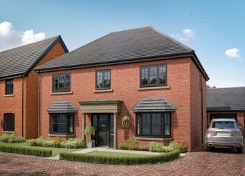 Thumbnail Detached house for sale in "The Portland" at Axten Avenue, Lichfield