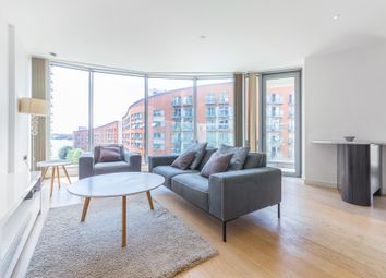 Thumbnail Flat to rent in Charrington Tower, 11 Biscayne Avenue, London