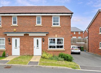 Thumbnail 3 bed semi-detached house for sale in Griffins Wood Close, Lightmoor Village