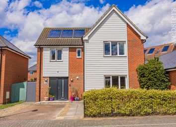 Thumbnail 4 bed detached house for sale in Brentwood, Norwich