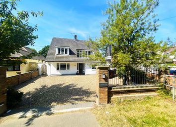 Thumbnail 5 bed detached bungalow for sale in Stapleford Road, Romford