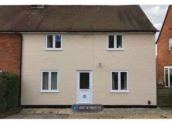 Thumbnail Semi-detached house to rent in Cromwell Road, Winchester