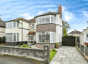 Thumbnail Semi-detached house for sale in Yew Tree Road, Hunts Cross, Liverpool, Merseyside