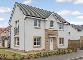 Thumbnail 3 bed detached house for sale in Jackson Crescent, Moodiesburn, Glasgow, North Lanarkshire