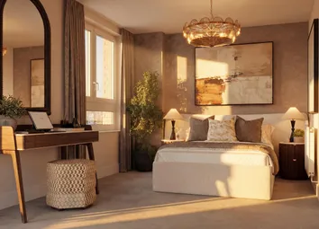 Sunset Image Of Bedroom