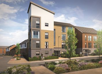 Thumbnail 2 bed flat for sale in Drake Way, Kennet Island, Reading