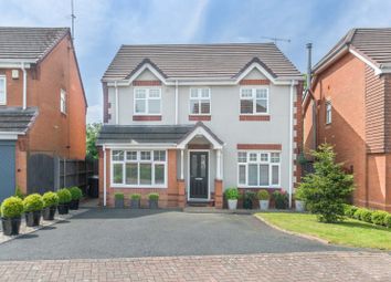 Thumbnail Detached house for sale in Pennyford Close, Brockhill, Redditch, Worcestershire