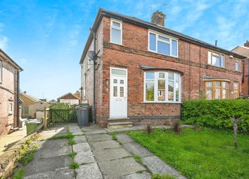 Thumbnail 3 bed semi-detached house for sale in Kirkman Road, Loscoe, Heanor