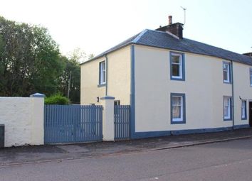 3 Bedrooms End terrace house for sale in Low Barholm, Kilbarchan, Johnstone PA10