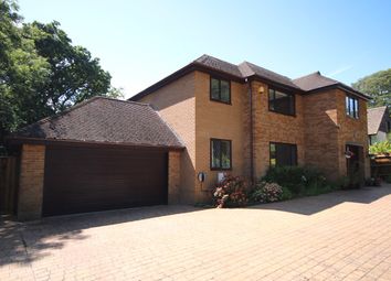 Thumbnail 4 bed detached house for sale in Brockhills Lane, New Milton
