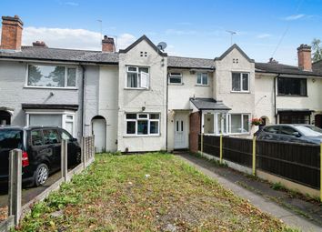 Thumbnail Terraced house for sale in Lyncroft Road, Birmingham