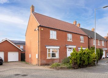 Thumbnail Detached house for sale in Peregrine Mews, Cringleford