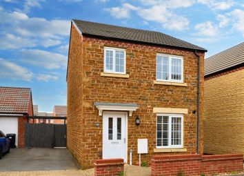 Thumbnail 3 bed detached house for sale in Mayfly Road, Pineham Village, Northampton