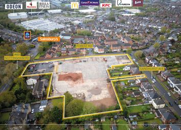 Thumbnail Land for sale in Development Site, Nottingham Road, Mansfield, Nottinghamshire