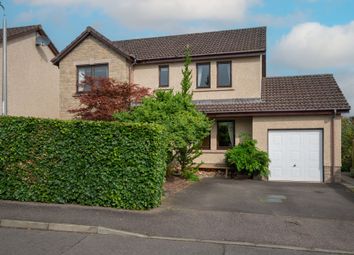 Thumbnail 5 bed detached house for sale in Inchbrakie Drive, Crieff