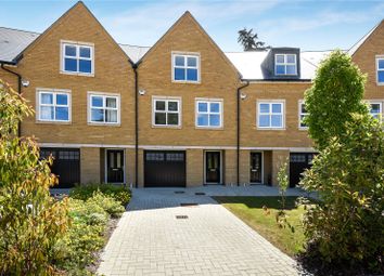 Thumbnail 4 bed terraced house for sale in Queenswood Crescent, Englefield Green, Egham, Surrey