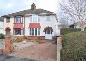 Thumbnail 3 bed semi-detached house for sale in Marlborough Road, Gloucester