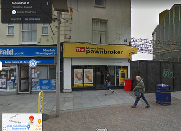 Thumbnail Retail premises to let in Guildhall Street, Folkestone