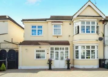 Thumbnail 5 bed terraced house for sale in Wanstead Lane, Ilford
