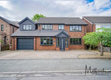 Thumbnail 4 bed detached house for sale in Beatrice Road, Worsley, Manchester