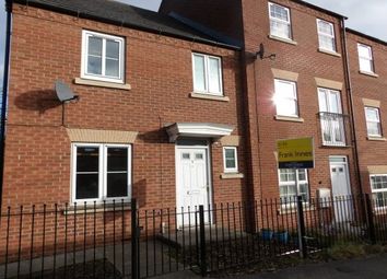 Thumbnail 3 bed town house to rent in Hardwick Street Richmond Gardens, Chesterfield