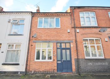 Thumbnail Terraced house to rent in Denmark Road, Leicester
