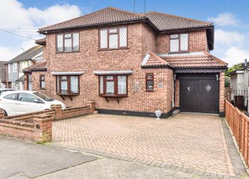 Thumbnail 4 bed semi-detached house for sale in Stanley Road, Benfleet