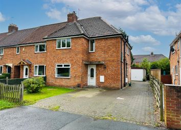 Thumbnail 3 bed end terrace house for sale in Calf Close, Haxby, York