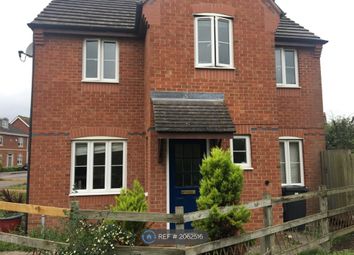 Thumbnail Detached house to rent in Juliet Drive, Heathcote, Warwick