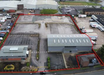 Thumbnail Land to let in Yard @ Fourth Avenue, Zone 2, Deeside Industrial Park, Deeside, Flintshire