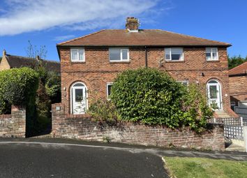 Thumbnail Semi-detached house for sale in The Uplands, Scarborough, North Yorkshire