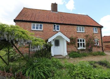 Thumbnail 5 bed detached house to rent in Upper Street, Billingford, Diss