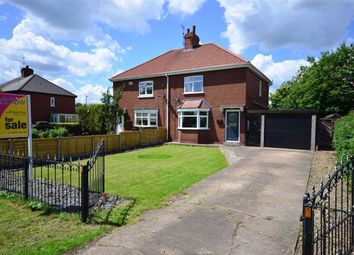 3 Bedrooms Semi-detached house for sale in Station Road, Rawcliffe DN14