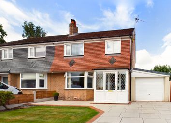 Thumbnail 3 bed semi-detached house for sale in Woodhouse Road, Davyhulme, Trafford
